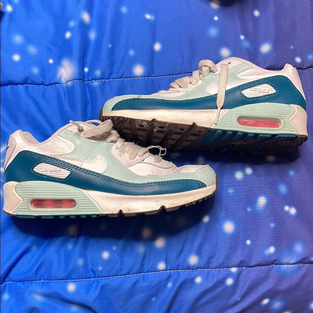 Nike Kids Sneakers Blue and White
